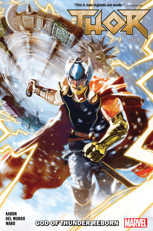 Cover of Thor Vol. 1: God Of Thunder Reborn