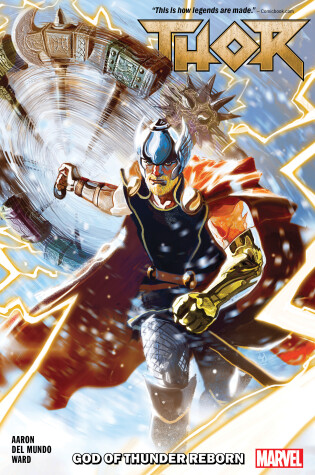 Cover of Thor Vol. 1: God of Thunder Reborn