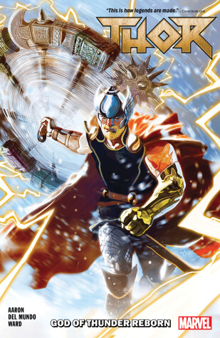 Book cover for Thor Vol. 1: God of Thunder Reborn