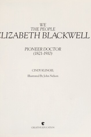 Cover of Elizabeth Blackwell