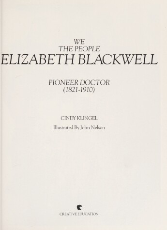 Cover of Elizabeth Blackwell