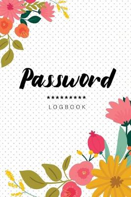 Book cover for Password Logbook