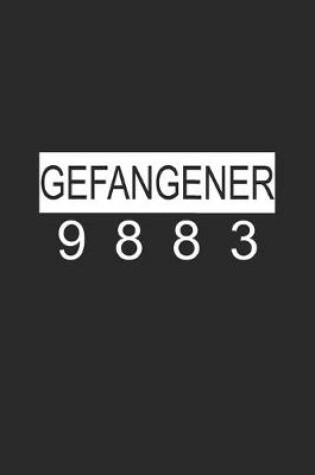 Cover of Gefangener 9883