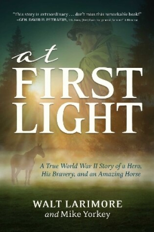 Cover of At First Light