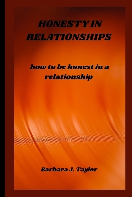 Book cover for Honesty in Relationships