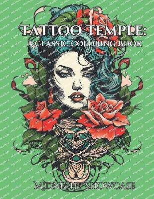 Book cover for Tattoo Temple