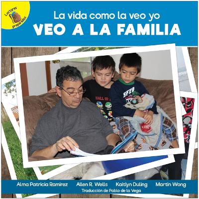 Book cover for Veo a la Familia