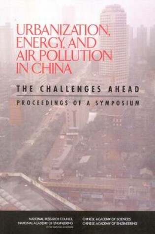 Cover of Urbanization, Energy, and Air Pollution in China