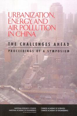 Book cover for Urbanization, Energy, and Air Pollution in China
