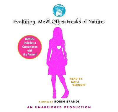 Book cover for Evolution, Me & Other Freaks of Nature