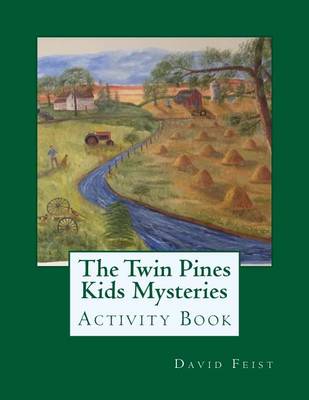 Book cover for The Twin Pines Kids Mysteries Activity Book