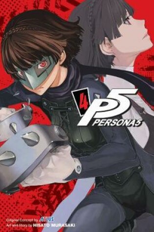 Cover of Persona 5, Vol. 4