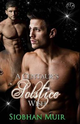 Book cover for A Centaur's Solstice Wish