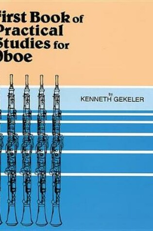 Cover of Practical Studies for Oboe, Book I