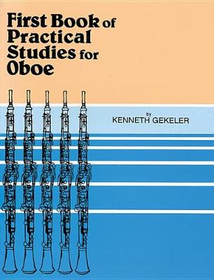 Book cover for Practical Studies for Oboe, Book I