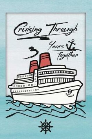 Cover of 3rd Anniversary Cruise Journal