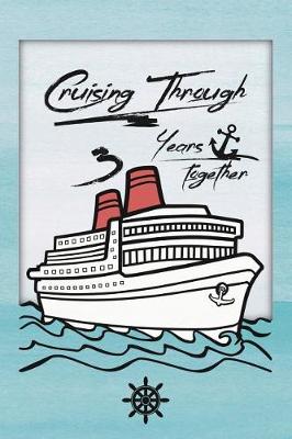 Book cover for 3rd Anniversary Cruise Journal