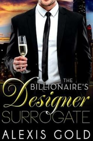 Cover of The Billionaire's Designer Surrogate