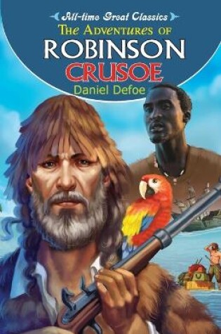 Cover of The Adventures of Robinson Crusoe