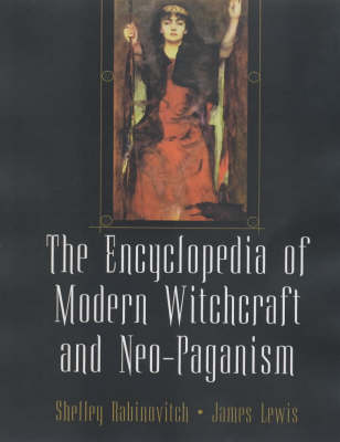 Book cover for The Encyclopedia of Modern Witchcraft and Neo-paganism