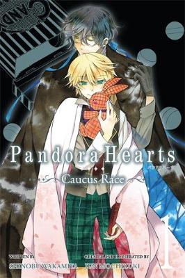 Book cover for PandoraHearts ~Caucus Race~, Vol. 1 (light novel)