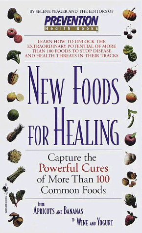 Book cover for New Foods for Healing