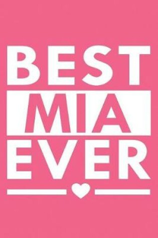 Cover of Best MIA Ever