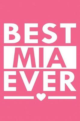 Book cover for Best MIA Ever