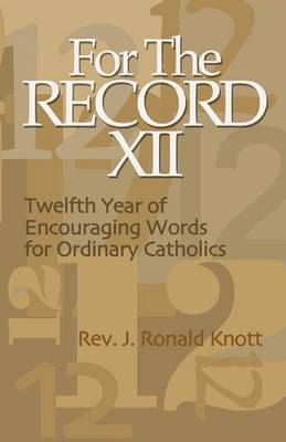 Book cover for For the Record XII