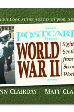 Cover of Postcards from World War II