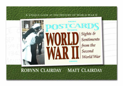 Book cover for Postcards from World War II