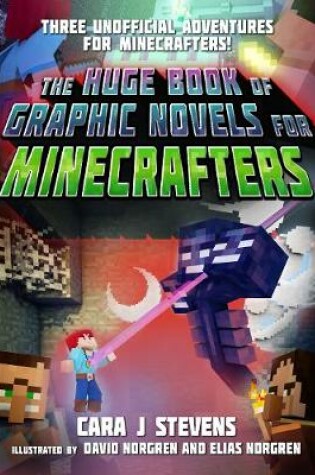 Cover of The Huge Book of Graphic Novels for Minecrafters