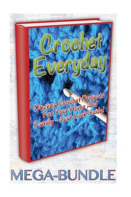 Book cover for Crochet Everyday Mega-Bundle