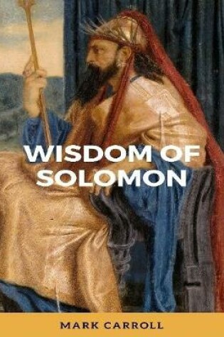Cover of Wisdom of Solomon