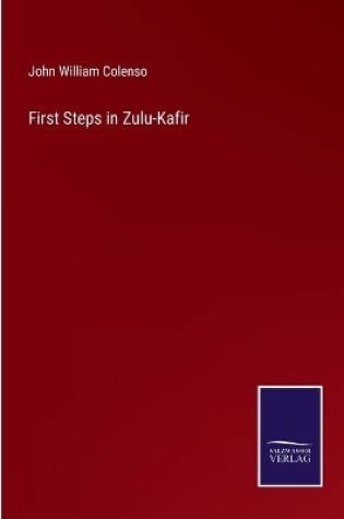 Cover of First Steps in Zulu-Kafir