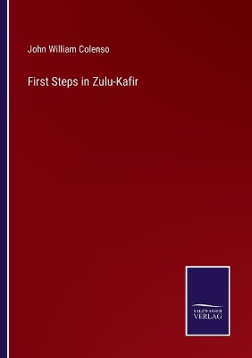 Book cover for First Steps in Zulu-Kafir