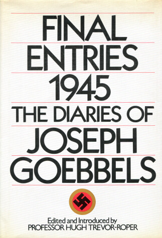 Book cover for Final Entries 1945