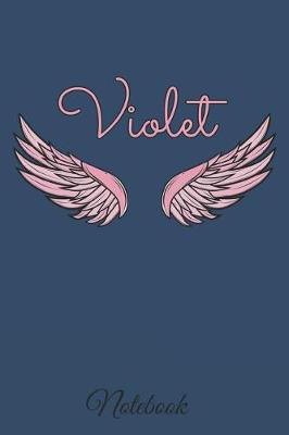 Book cover for Violet Notebook