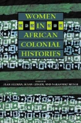 Cover of Women in African Colonial Histories