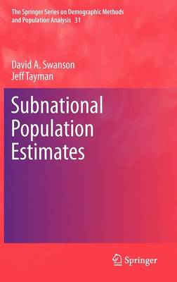 Book cover for Subnational Population Estimates