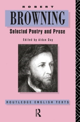 Cover of Robert Browning