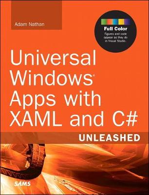 Book cover for Universal Windows Apps with XAML and C# Unleashed