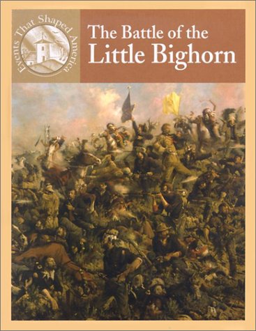 Book cover for The Battle of Little Bighorn