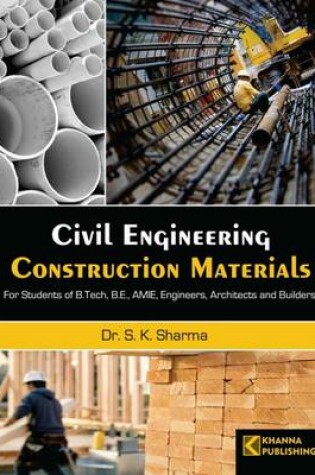 Cover of Civil Engineering Construction Materials