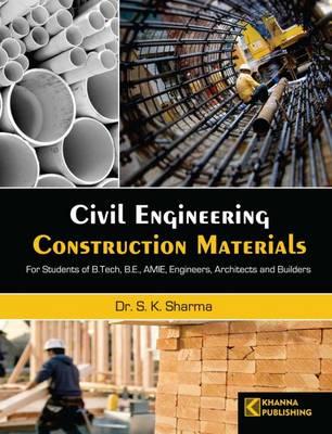Book cover for Civil Engineering Construction Materials