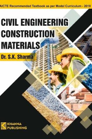 Cover of Civil Engineering Construction Materials