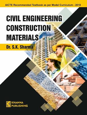 Book cover for Civil Engineering Construction Materials