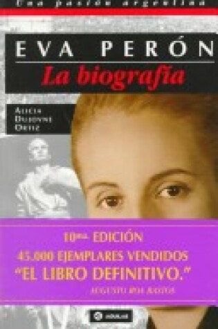 Cover of Eva Peron - Su Biografia