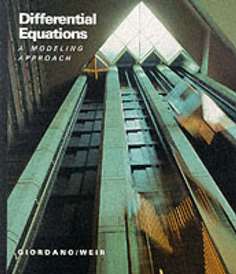 Book cover for Differential Equations