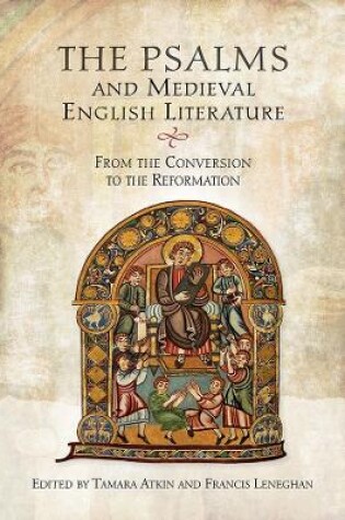 Cover of The Psalms and Medieval English Literature